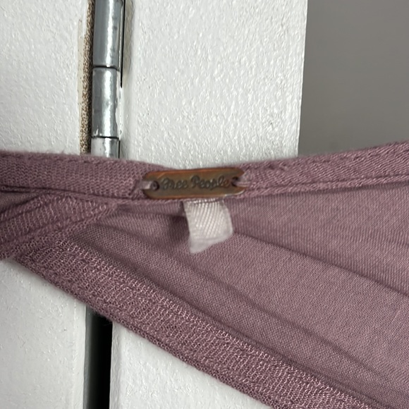 Free People Knit Long Sleeve Pattern Dress, lightly worn - Picture 4 of 7